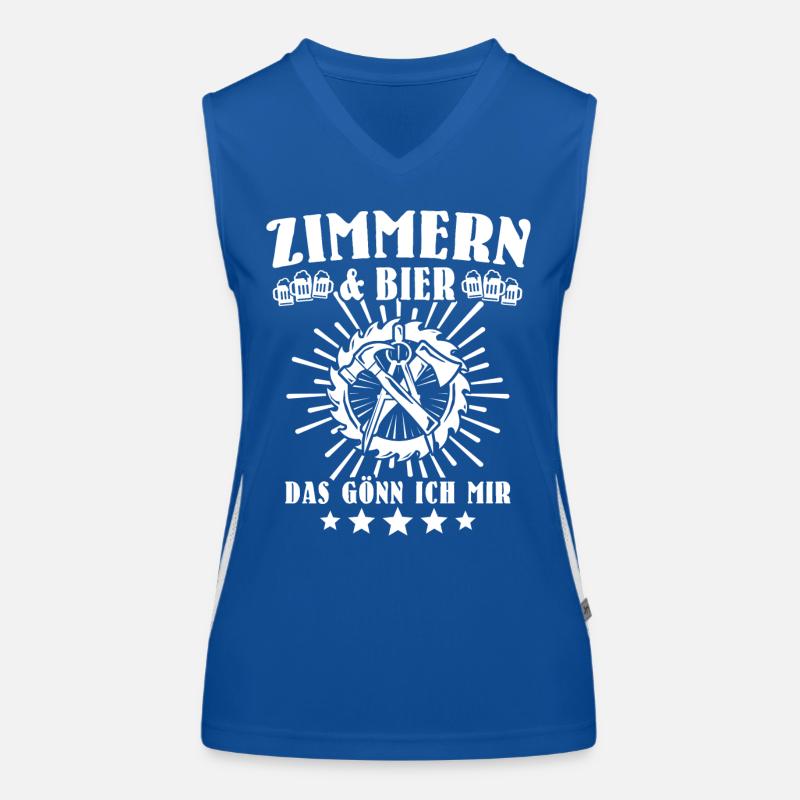 Zimmermann Zimmerer Funktionelles Kontrast-Tank Top für Frauen