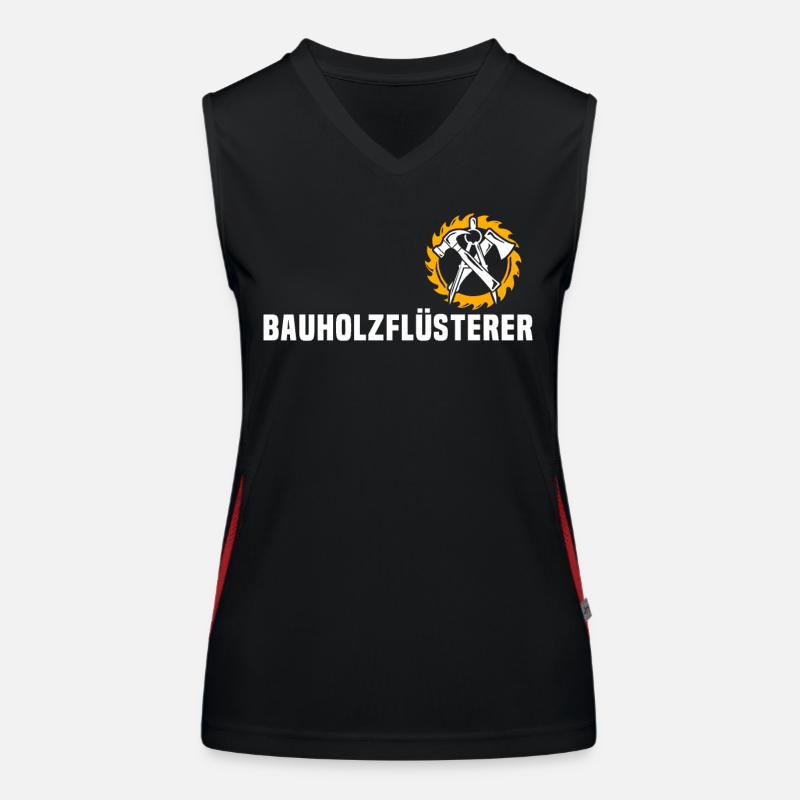 Zimmermann Zimmerer Funktionelles Kontrast-Tank Top für Frauen