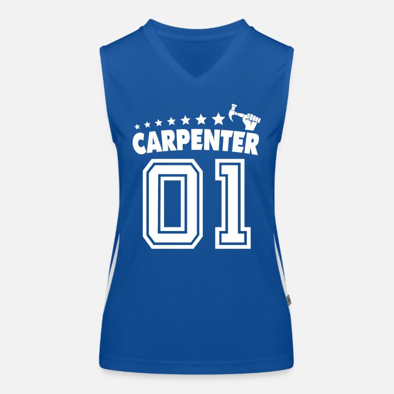 Carpenter, carpenter, carpenter, Women's Functional Contrast Tank Top