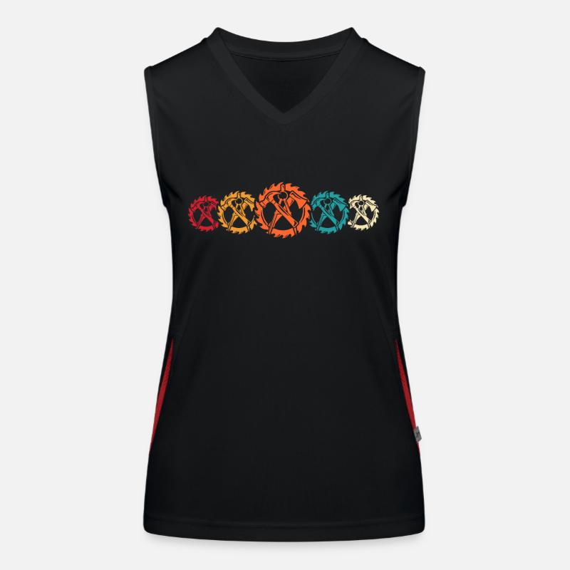Carpenter carpenter Women's Functional Contrast Tank Top