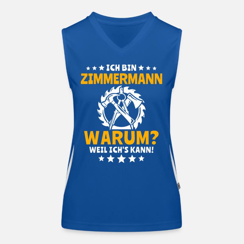Zimmermann Zimmerer Funktionelles Kontrast-Tank Top für Frauen
