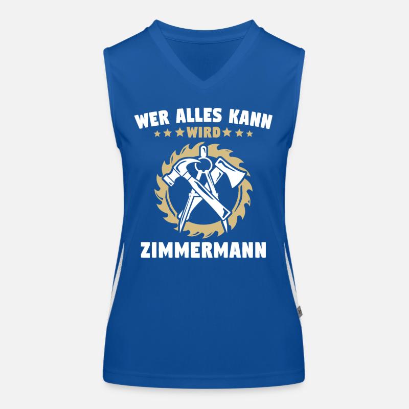 Zimmermann Zimmerer Funktionelles Kontrast-Tank Top für Frauen