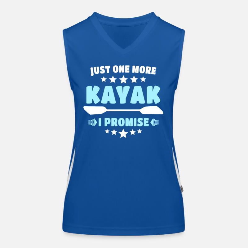 Kayak Kayaking Débardeur respirant contrasté Femme