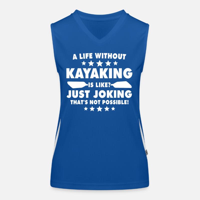 Kayak Débardeur respirant contrasté Femme