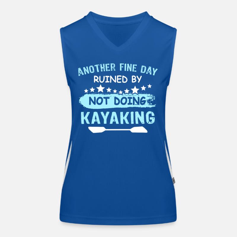Kayak Débardeur respirant contrasté Femme