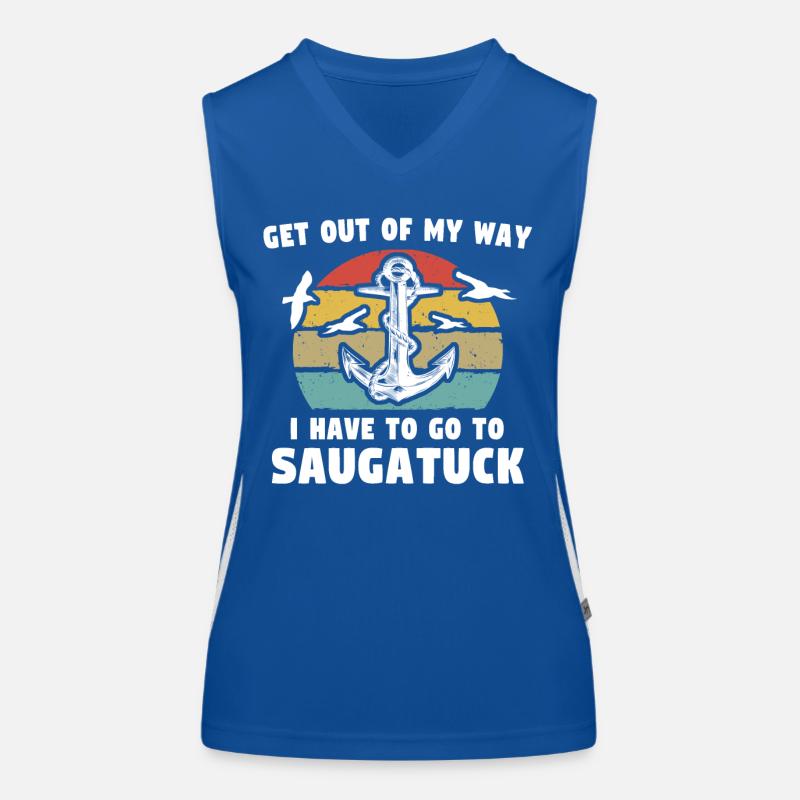 Saugatuck, Michigan Funktionel kontrast tanktop til damer