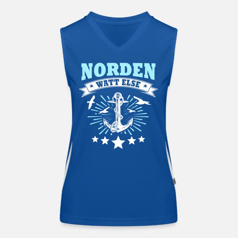 Norden Funktionelles Kontrast-Tank Top für Frauen