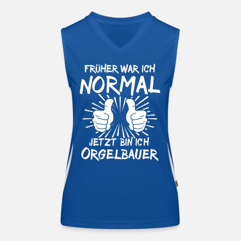 Orgelbauer Funktionelles Kontrast-Tank Top für Frauen