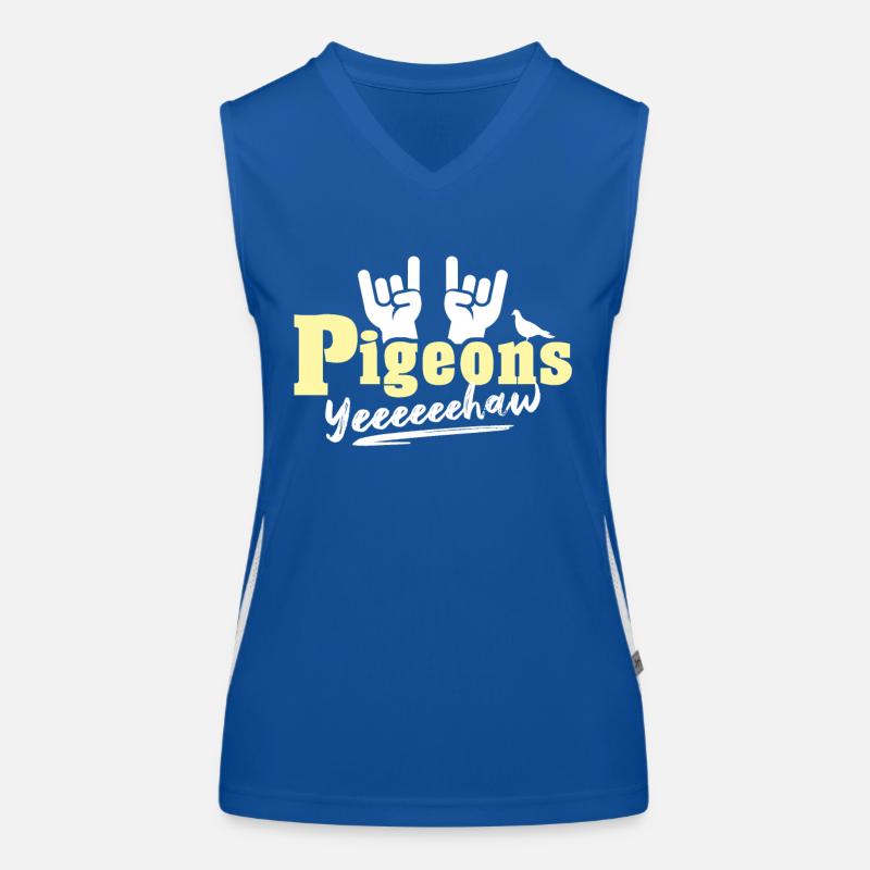 Doves Women's Functional Contrast Tank Top