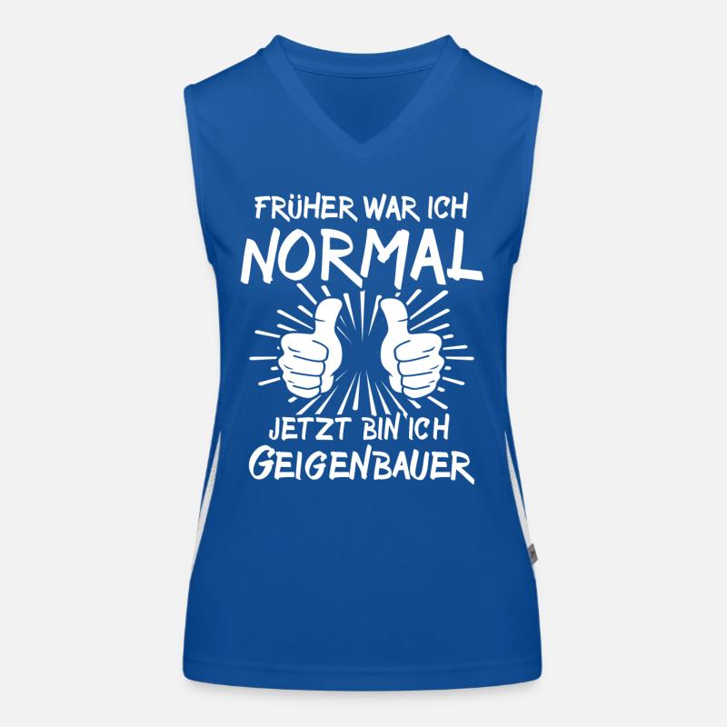 Geigenbauer Funktionelles Kontrast-Tank Top für Frauen