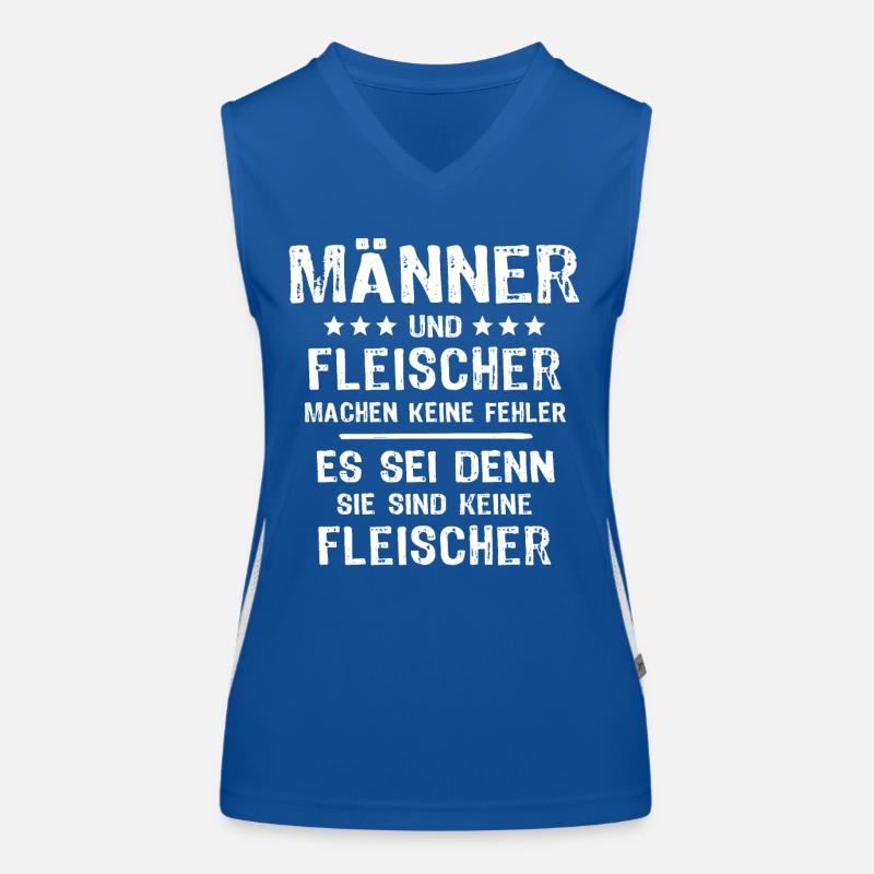 Fleischer Funktionelles Kontrast-Tank Top für Frauen