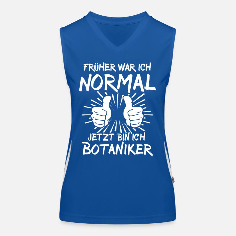Botaniker Funktionelles Kontrast-Tank Top für Frauen
