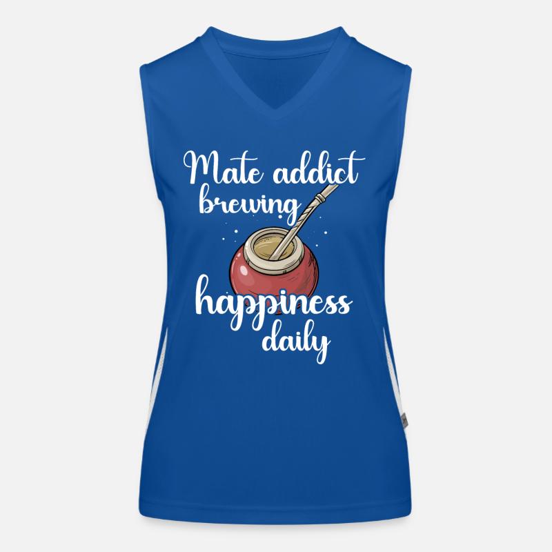 Mate Tee Funktionelles Kontrast-Tank Top für Frauen