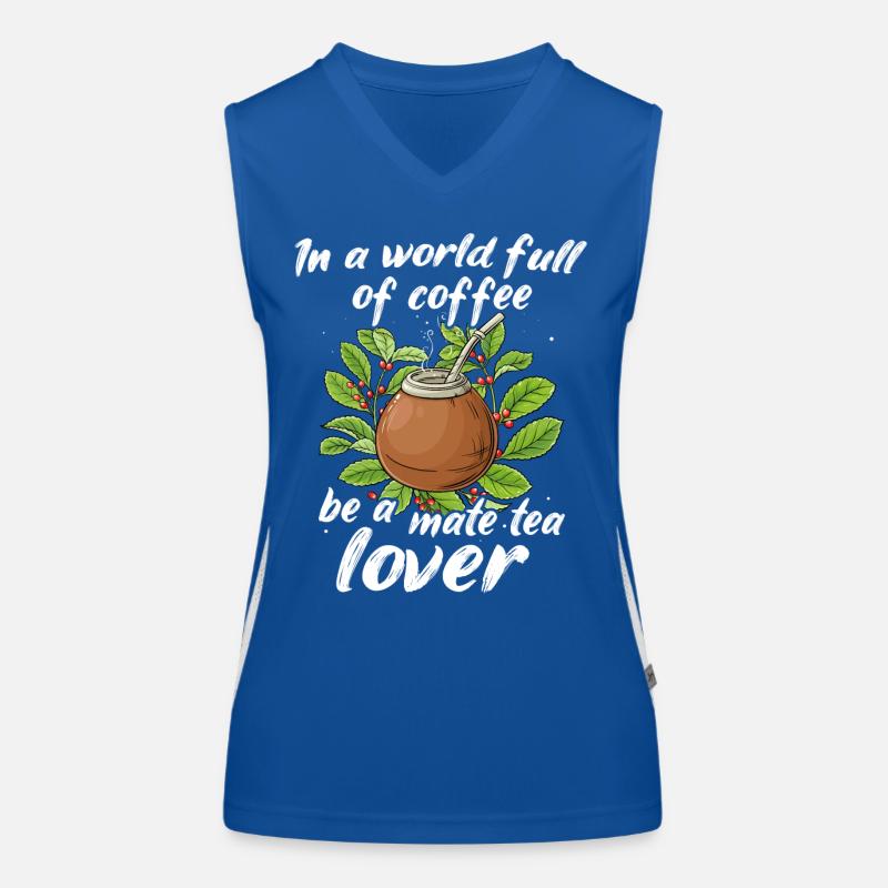 Mate Tee Funktionelles Kontrast-Tank Top für Frauen