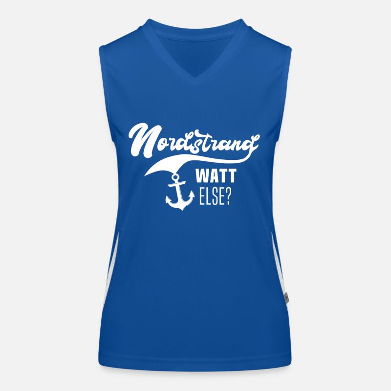 North Beach Women's Functional Contrast Tank Top