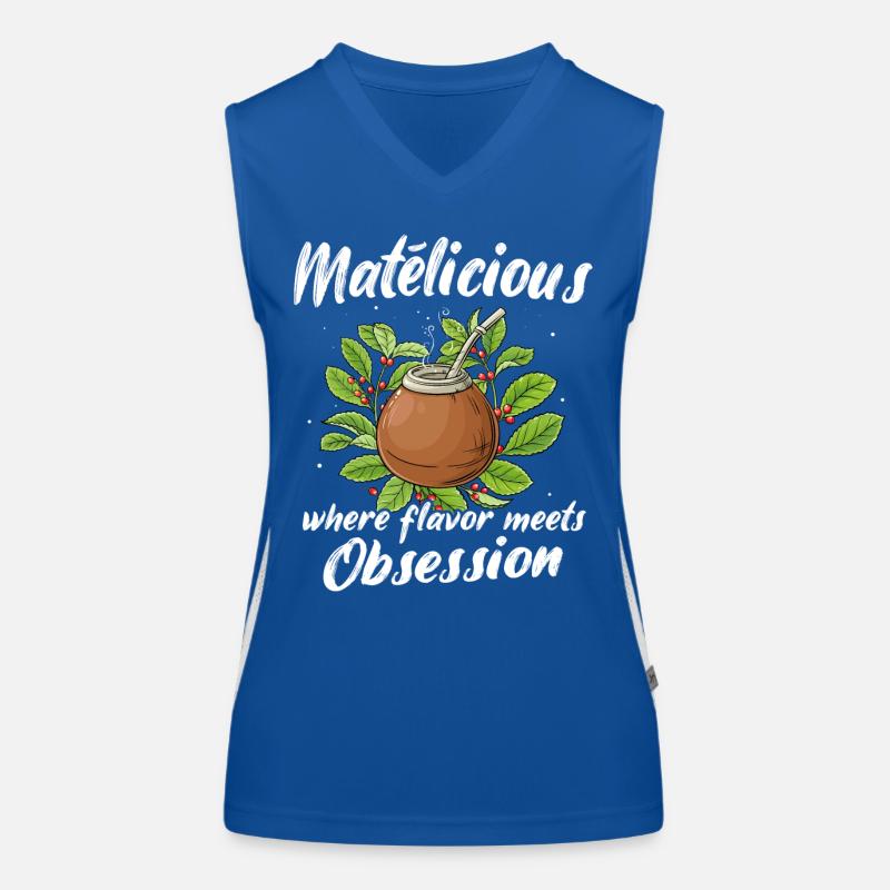 Mate Tee Funktionelles Kontrast-Tank Top für Frauen