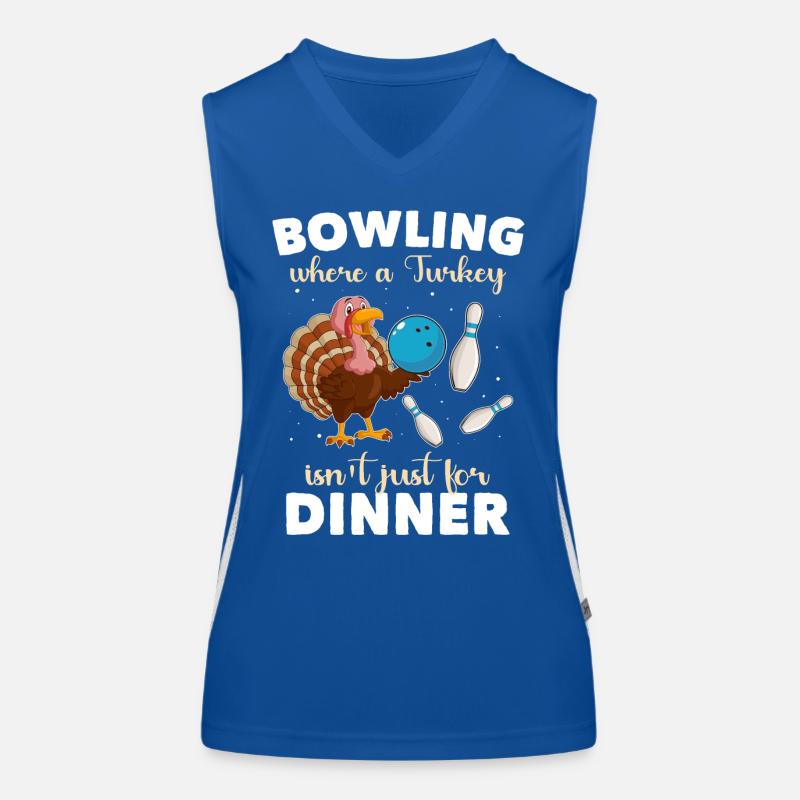 Bowler Women's Functional Contrast Tank Top