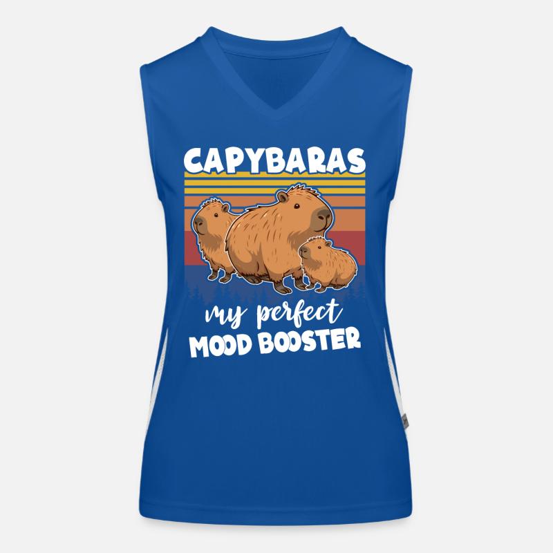 Capybara Débardeur respirant contrasté Femme