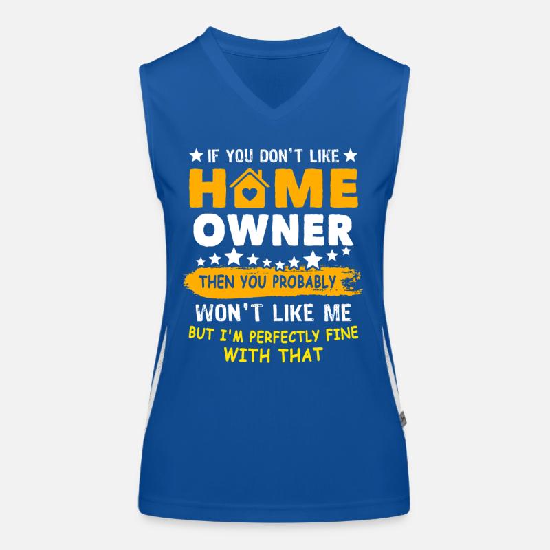 Homeowner Women's Functional Contrast Tank Top