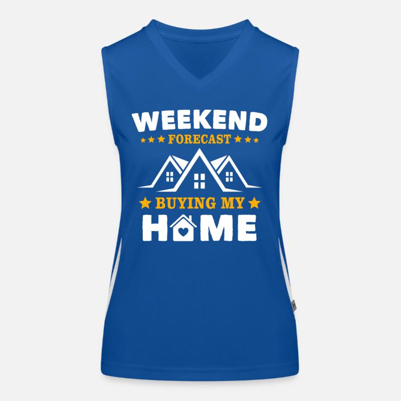 Propriétaire Débardeur respirant contrasté Femme