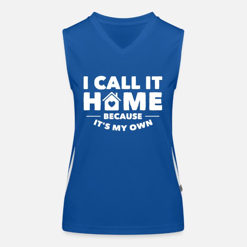 Homeowner Women's Functional Contrast Tank Top