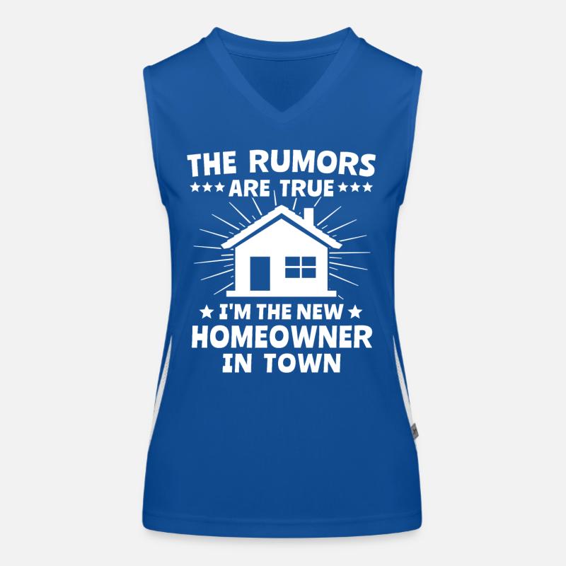 Propriétaire Débardeur respirant contrasté Femme