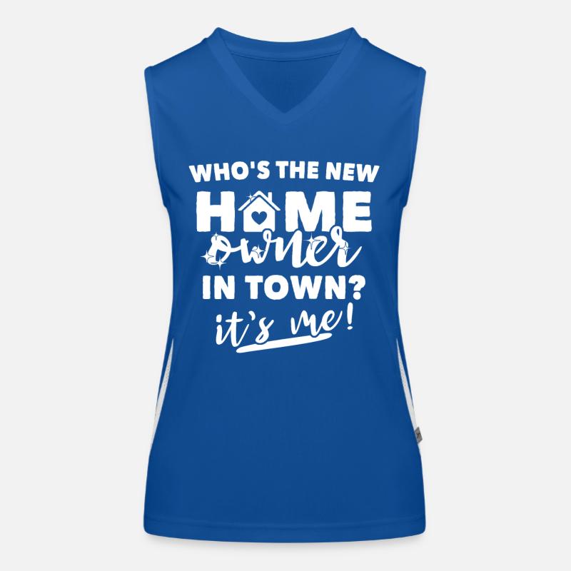 Homeowner Women's Functional Contrast Tank Top
