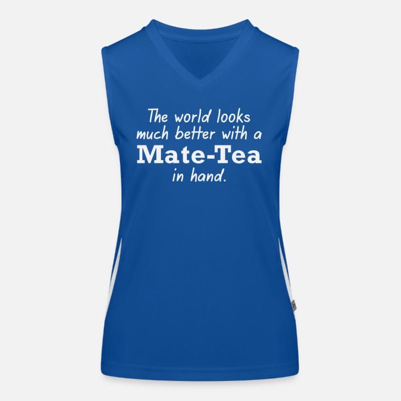 Mate for a better world Women's Functional Contrast Tank Top