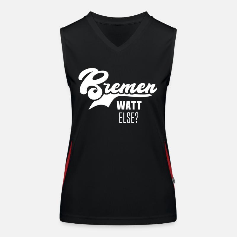 Bremen Women's Functional Contrast Tank Top