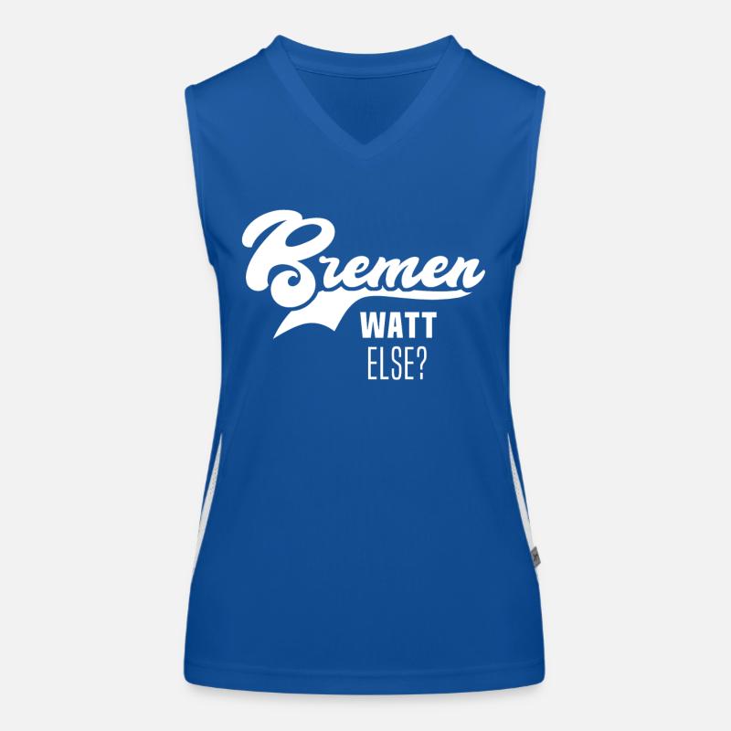 Brême Débardeur respirant contrasté Femme