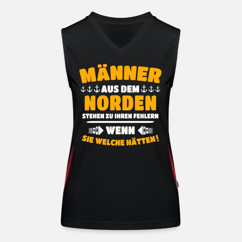 Norden Mann Funktionelles Kontrast-Tank Top für Frauen