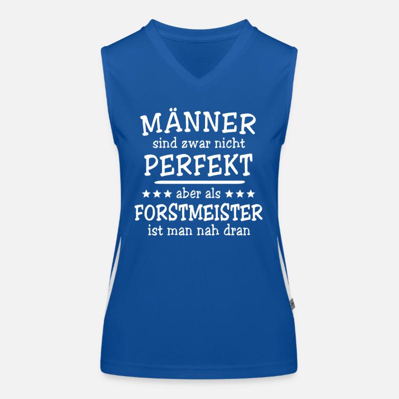 Forstmeister Männer Funktionelles Kontrast-Tank Top für Frauen