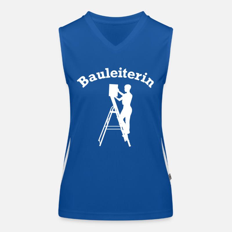 Site Manager Site Manager Women's Functional Contrast Tank Top