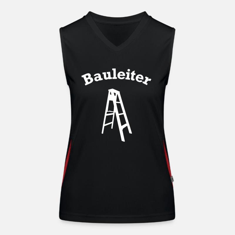 Site Manager Site Manager Women's Functional Contrast Tank Top