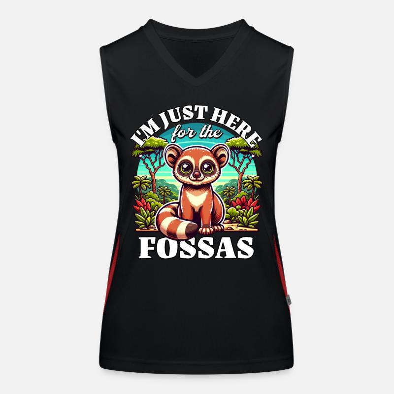 Fossas Débardeur respirant contrasté Femme