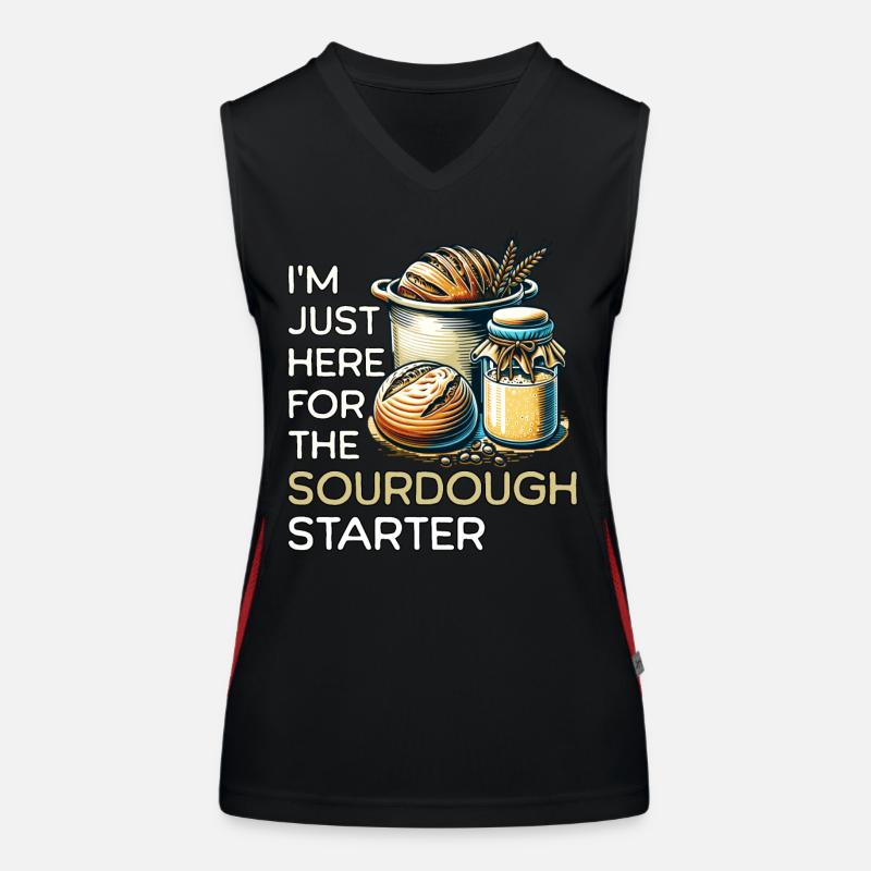 Surdej starter Funktionel kontrast tanktop til damer