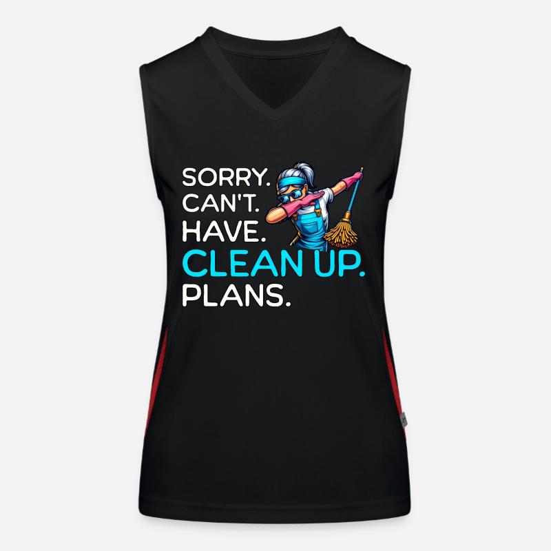 Women's Functional Contrast Tank Top