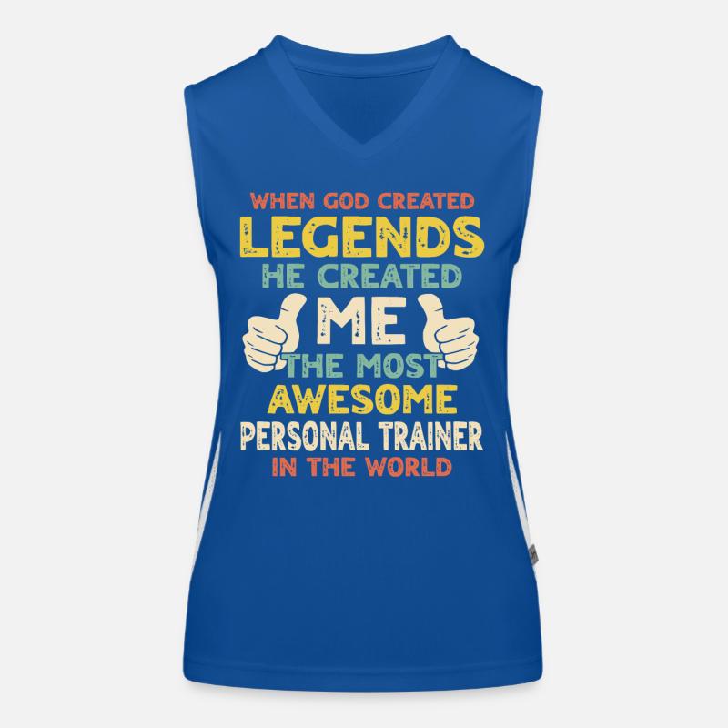 Personal Trainer Women's Functional Contrast Tank Top