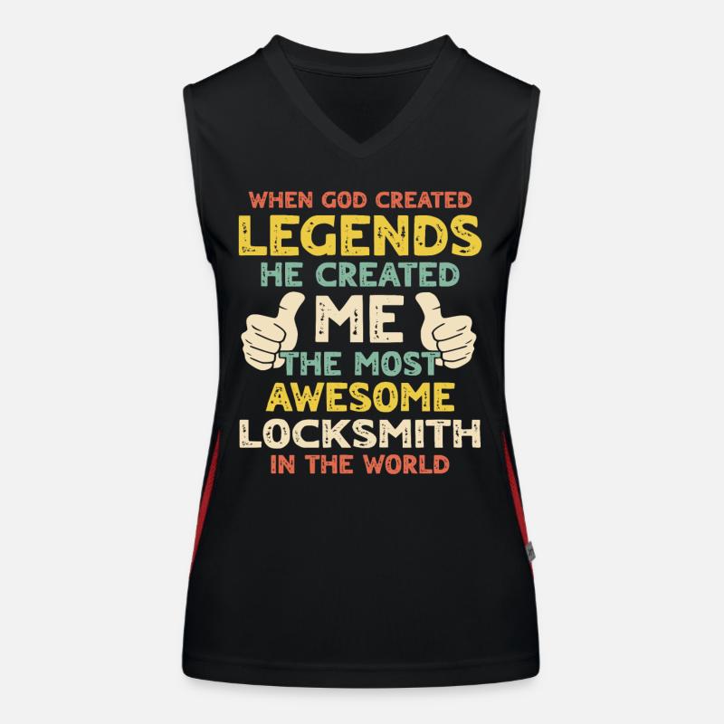 Locksmith Women's Functional Contrast Tank Top