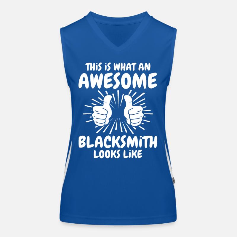 Blacksmith Women's Functional Contrast Tank Top