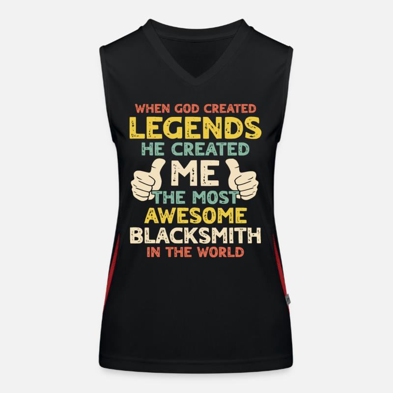 Blacksmith Women's Functional Contrast Tank Top