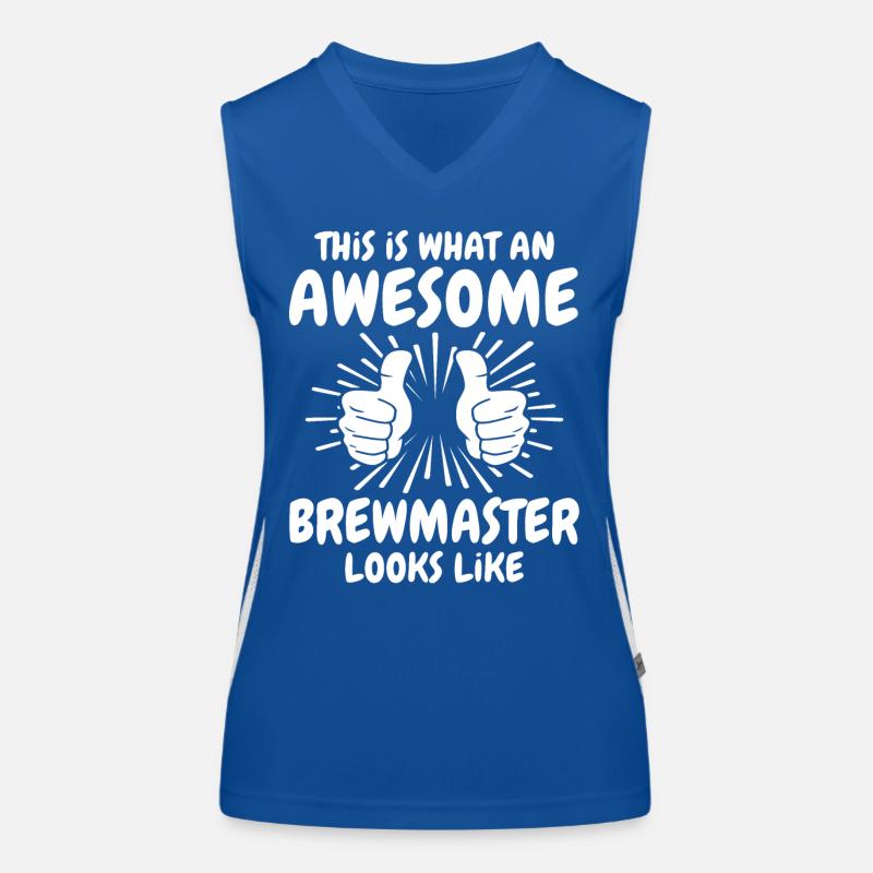 Brewmaster Women's Functional Contrast Tank Top