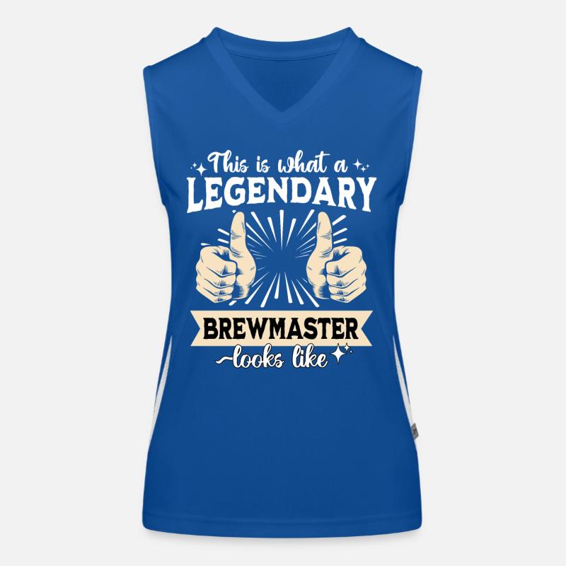 Legendary Brewmaster Women's Functional Contrast Tank Top