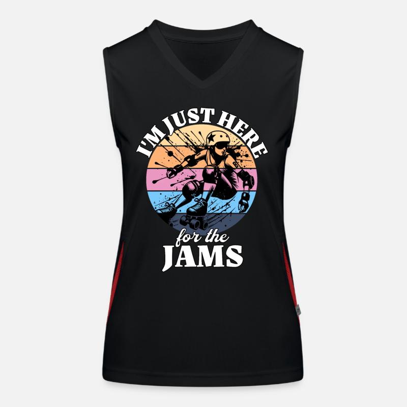 Roller derby Women's Functional Contrast Tank Top