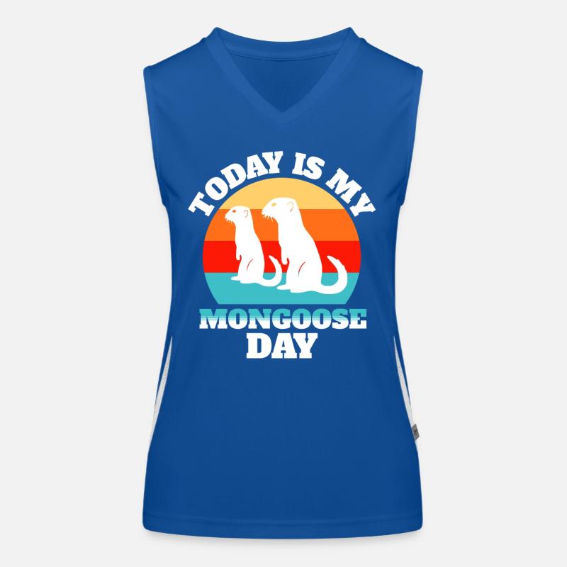 Mongoose Sayings Women's Functional Contrast Tank Top