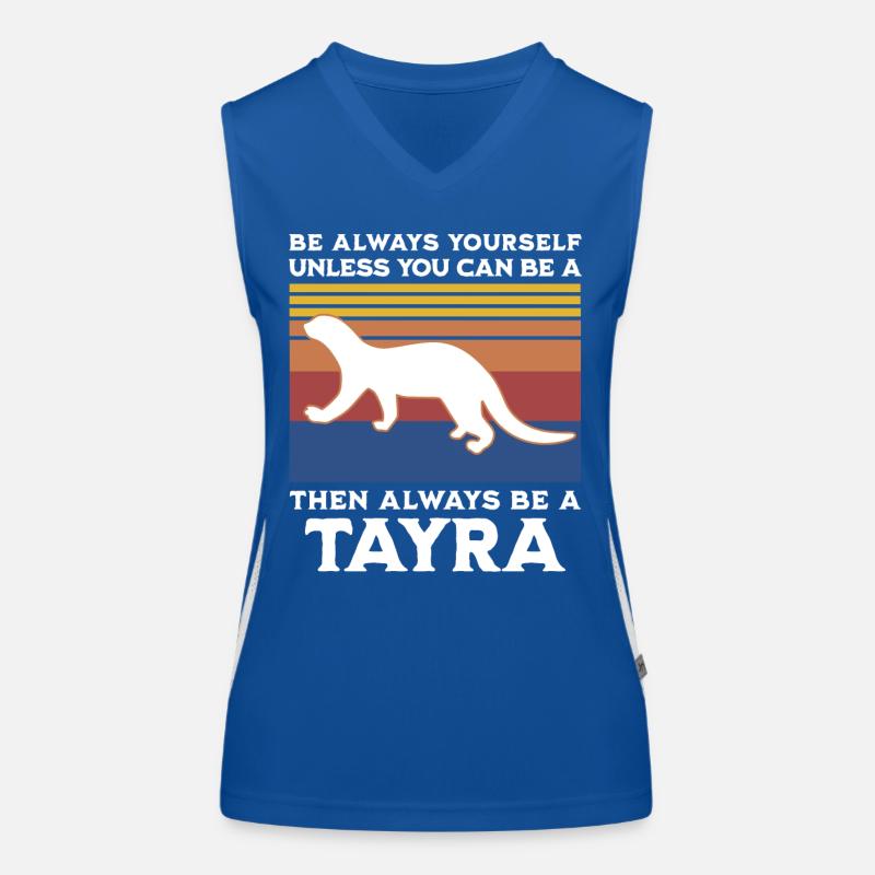 Marten Saying Women's Functional Contrast Tank Top