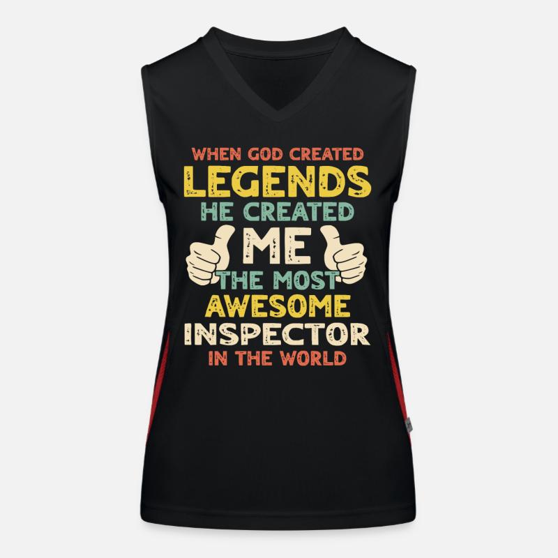 Inspector Women's Functional Contrast Tank Top