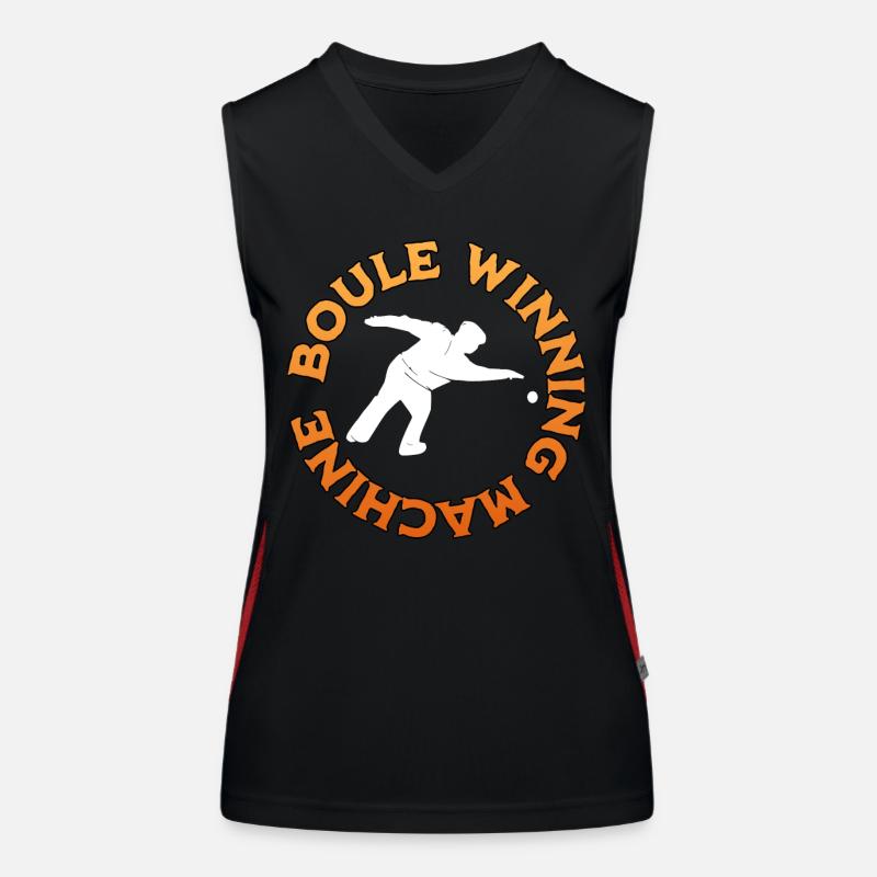 Boule Gewinner Funktionelles Kontrast-Tank Top für Frauen