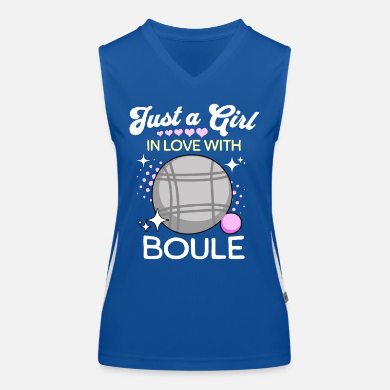 Boule Mädchen Funktionelles Kontrast-Tank Top für Frauen