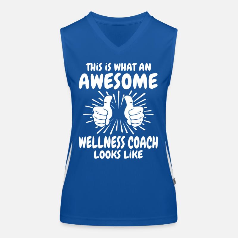 Wellness Coach Women's Functional Contrast Tank Top